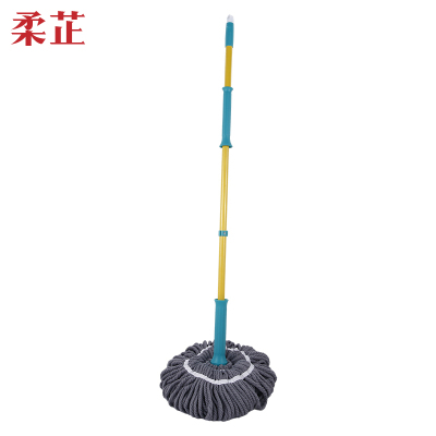 柔芷 免手洗拖把 绿 个