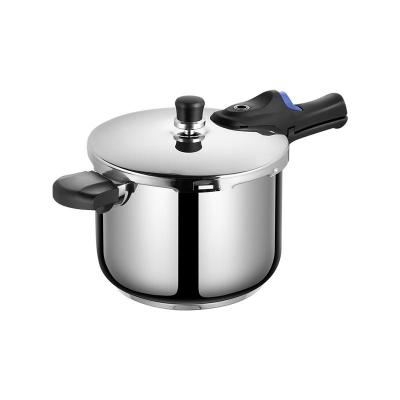 炊大皇高压锅家用304不锈钢加厚爆压力锅大容量燃气电磁炉通用 单柄压力锅20cm(4升)