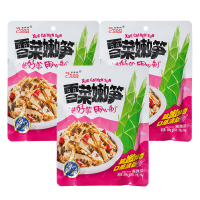 富春龙即食雪菜嫩笋200g*3袋装 脆爽可口