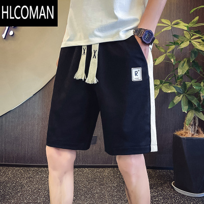 HLCOMAN短裤男潮流裤子潮牌五分裤夏季新款大裤衩男生宽松男裤中裤休闲裤