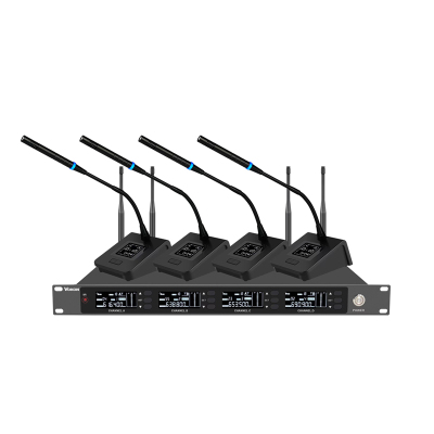 无线话筒[一拖四长杆] VT-V938