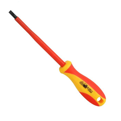 标楷 绝缘耐压1000V一字螺丝刀 0.5*3*100mm 把