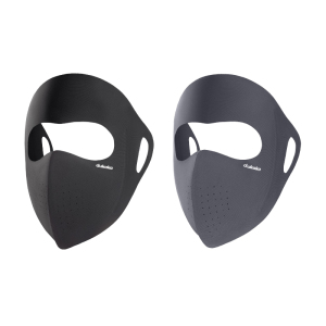 黑+深灰 DUKAKA杜卡卡全脸防晒面罩