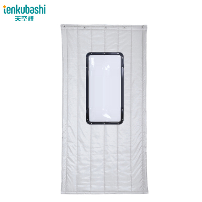 天空桥 棉门帘 银色牛津布 6层 40*80cm 平方米