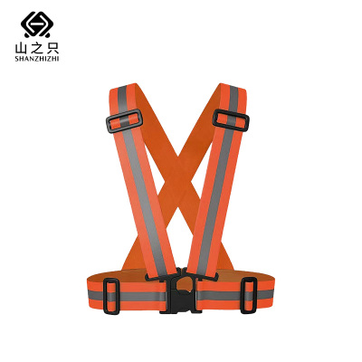 山之只 背带 4cm*4x1.5橙色 件