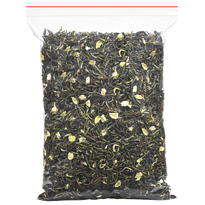 溪商茉莉毛尖浓香型茉莉花茶2025新茶花草茶横县茶叶散装500g