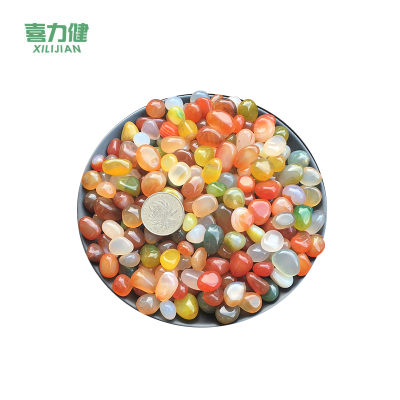 喜力健 雨花石 经典玛瑙-1*1.5CM 袋