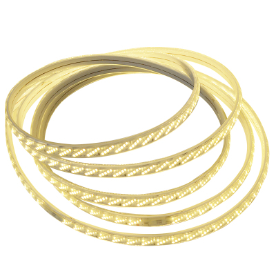 格瑞捷LED彩灯带LED2835-X5-AC22V-NW暖白光/米