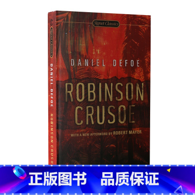 经典名著:Robinson Crusoe鲁滨逊漂流记 [正版]英文原版经典小说柳林风声1984远大前程人性的枷锁简爱瓦尔