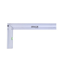 欧克 Ouke 直角尺90度角尺铝合金直角尺带水平尺 300mm OK-1053