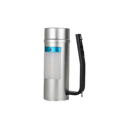 萨威帝尔SWTZ7106 聚光2*12W 泛光6W IP68 额定电压:22.2V 强光5h 工作光10h 白光6000K LED便携式强光探照灯(计价单位:盏)银色