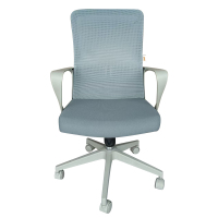 广亿隆办公椅带轮升降网布转椅