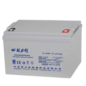 欧力特阀控密封铅酸蓄电池12V33Ah/6-GFM-33
