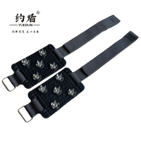 约盾 5齿冰爪户外防滑鞋套 CRMP08/双
