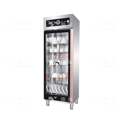 臻远 ZY4042905 商用消毒柜餐具碗筷消毒柜臭氧红外线消毒 单开门