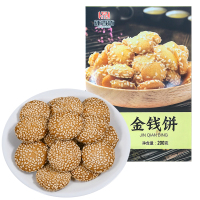 沐香坊金钱饼200g/盒云片糕龙须酥徐州特产伴手礼坊蜜三刀麻片花生酥点心传统味