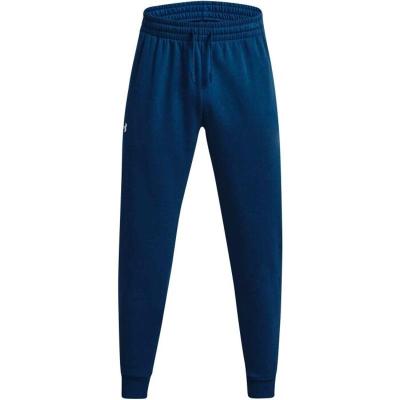 Under Armour男士柔软棉混纺运动裤弹性腰带三口袋休闲训练裤