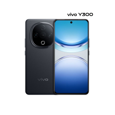vivo Y300 星钻黑 8GB+256GB 天玑6300 5G芯 6500mAh电池 44W充电 5000万高清影像 5G手机
