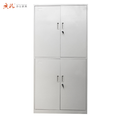 质凡钢制四门办公柜办公柜储物柜子