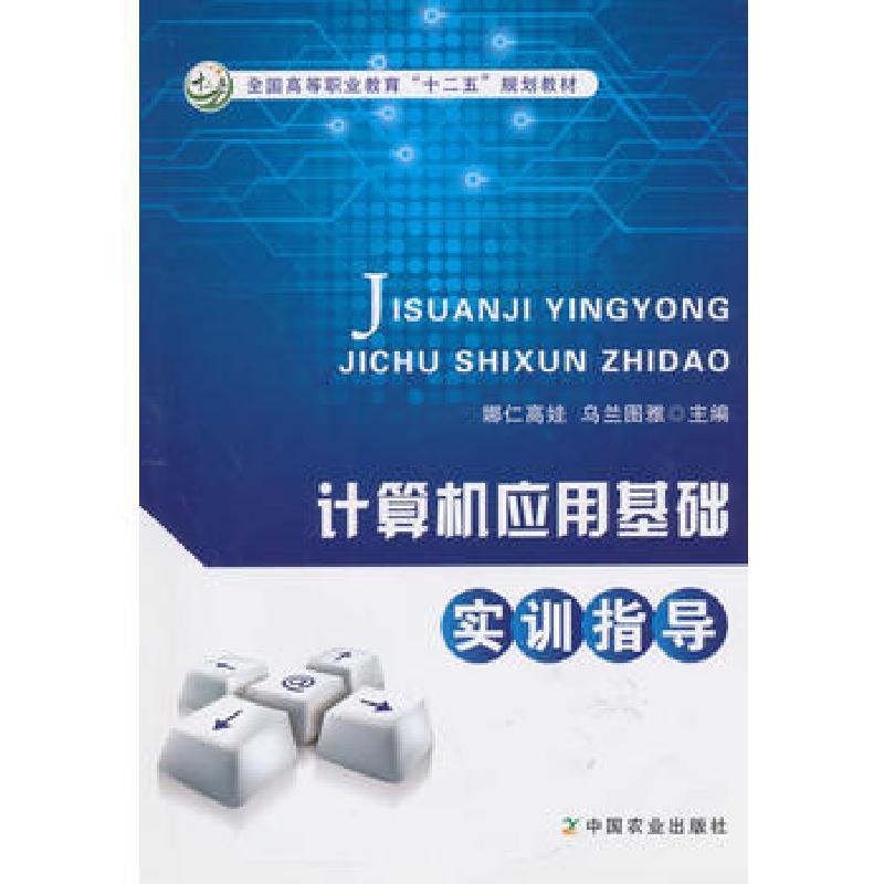 正版新书]计算机应用基础实训指导娜仁高娃,乌兰图雅 主编9787