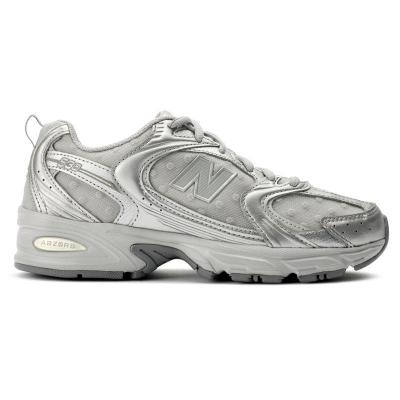 新百伦(New Balance)女款跑步鞋舒适防滑运动鞋休闲训练鞋银灰色