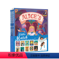 Level3 高级 10册 [正版]英文绘本小火柴童话寓言故事Little Match世界经典童话故事精美插画多重翻页