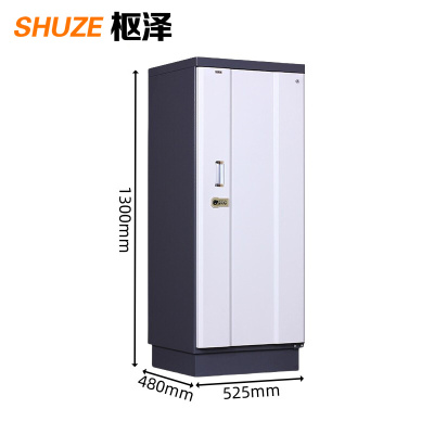 枢泽 档案柜防磁柜 六抽525*480*1300mm 台