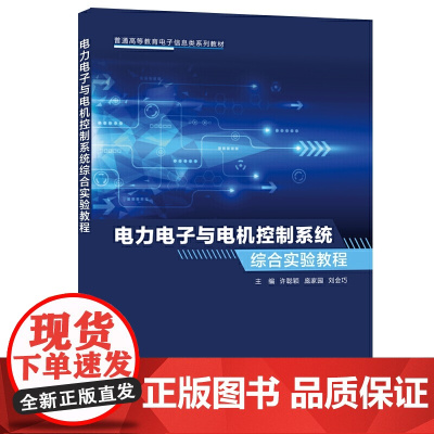 电力电子与电机控制系统综合实验教程