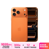 Apple iPhone 17 Pro Max 256G 星宇橙色 移动联通电信5G手机