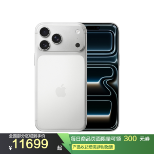 Apple iPhone 17 Pro Max 512G 银色 移动联通电信5G手机