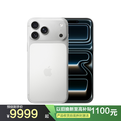 Apple iPhone 17 Pro Max 256G 银色 移动联通电信5G手机