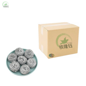 核隆钰 钢丝球 12个/包 包