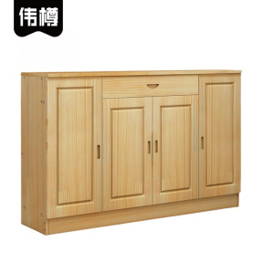 伟樽四门鞋柜1300*350*900mm个