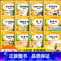 [正版]词语积累大全训练小学生字词语专项练习重叠词量词小学成语叠词近义词反义词多音字拼音人教版aabb式仿写句子修改病