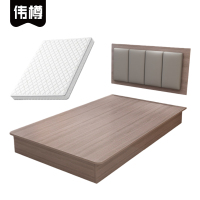 伟樽床150*200*86cm+20cm床垫套