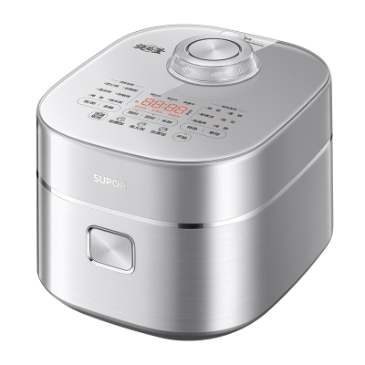 苏泊尔SUPOR 4L方形煲三维立体加热电饭煲F40A12 触控预约本釜内胆厚实耐用电饭煲