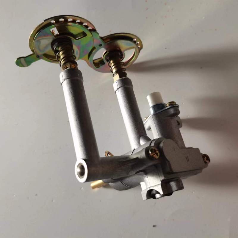 帮客材配 全新原装法迪欧燃气灶JZT- 2B13阀体(天然气)(含电磁阀/喷嘴) 收前务必验货