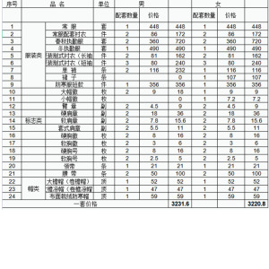 斯派尼202105新款综合行政套装
