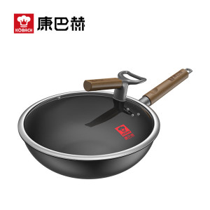 康巴赫尊享有钛铁锅32cm