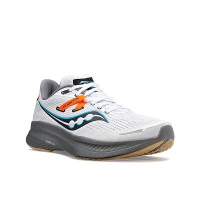 索康尼(SAUCONY)织物皮革拼接透气棒球鞋男新款休闲运动鞋