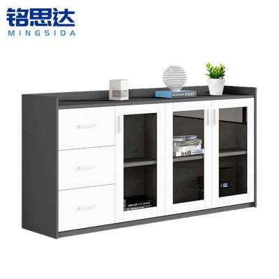 铭思达矮柜三门三抽台