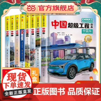 正版童书 中国超级工程丛书系列全8册中国航天航空工具中国桥中国路中国楼青少年建筑科普百科知识中小学生课外阅读书籍