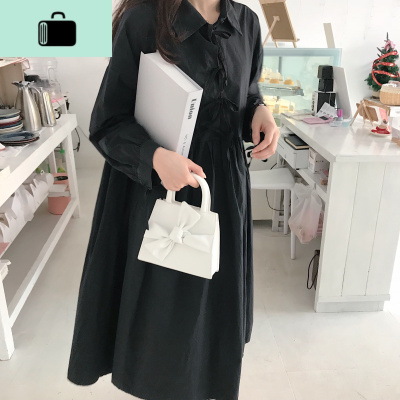 夏天小包包2020新款小众设计蝴蝶结腰包可爱甜美手提单肩斜跨包女NEWLAKE女手包