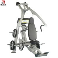 康力强健身房商用联动上斜推胸训练器LG-7012专业联动运动器材