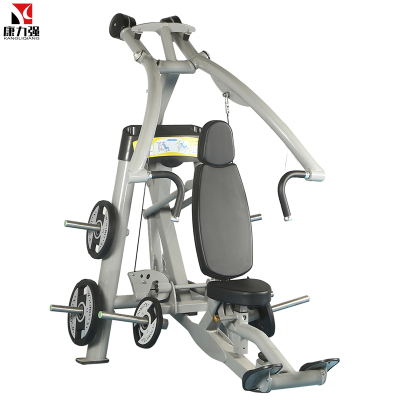 康力强健身房商用联动上斜推胸训练器LG-7012专业联动运动器材