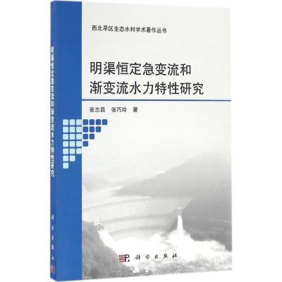 明渠恒定急变流和渐变流水力特性的研究