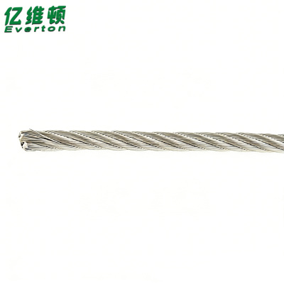 亿维顿 钢丝绳 16mm7*19光面裸钢 米