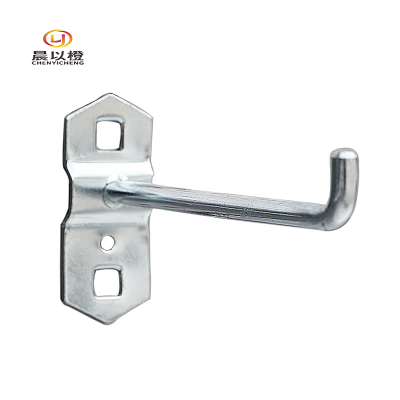 晨以橙 方孔洞洞板工具挂钩 单直25mm 个