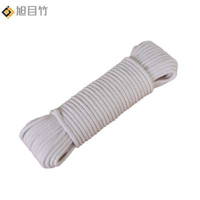 棉绳编织棉线绳白色 直径14mm 米
