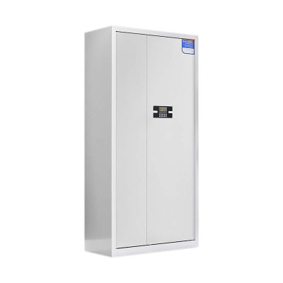 铭威盾保密柜财务档案柜文件柜办公室资料储物柜保险柜电子密码国保锁通体白色-电子密码锁常规